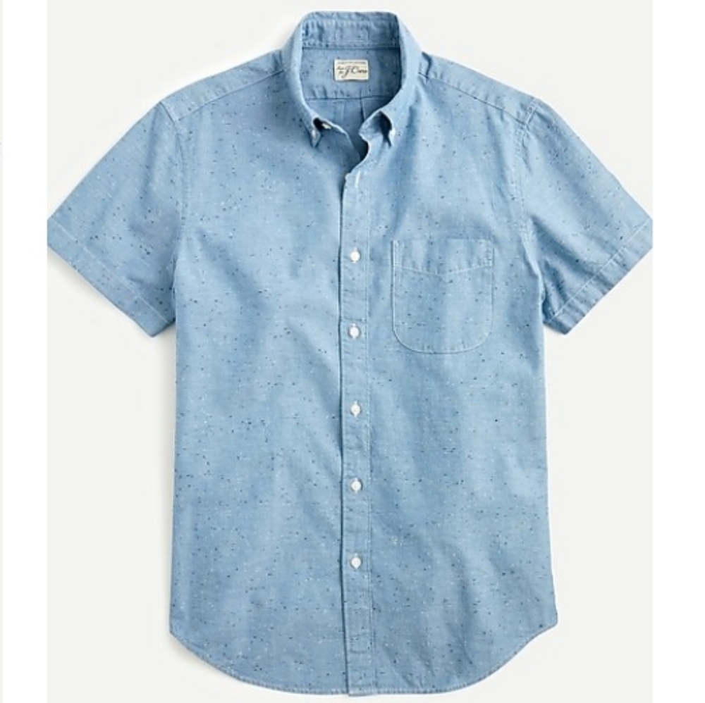 J Crew Chambray Shirt - Picture 1 of 5